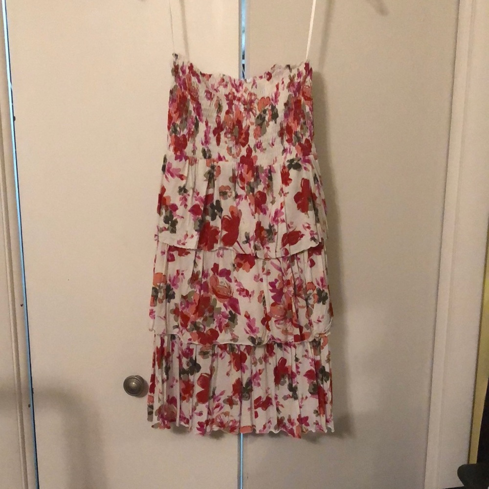 Lascana by Venus strapless dress.  Size small.